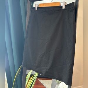 Banana Republic Black Pencil Skirt